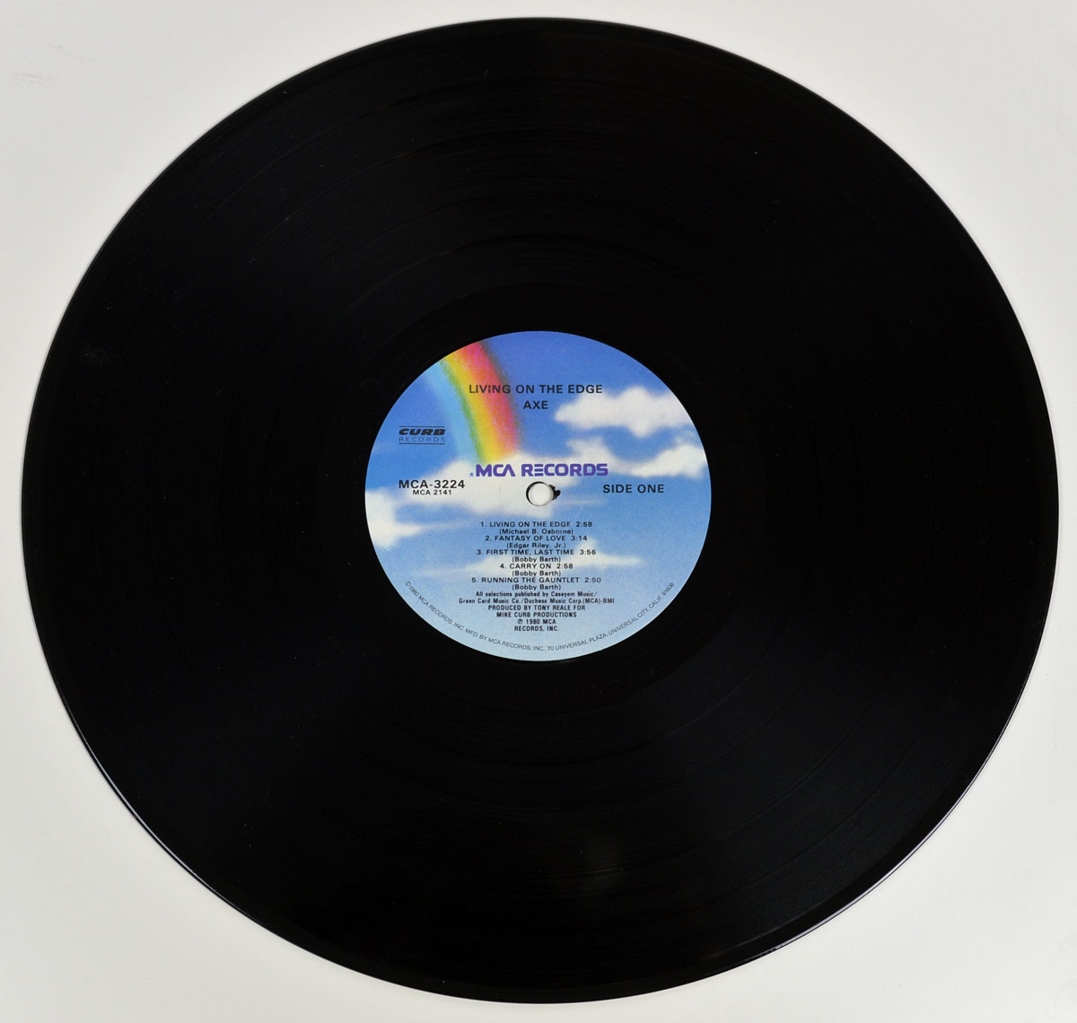 High Resolution Photo #11 AXE - Living on the Edge https://vinyl-records.nl 